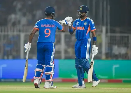 Sachin Tendulkar Praises Sanju Samson's Poise as India Advances to T20 World Cup Semifinals