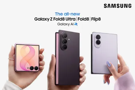 Samsung Galaxy Z Fold8, Fold8 Ultra and Flip8 launched with Galaxy AI