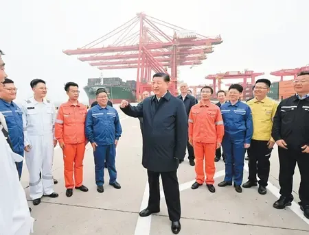 समुद्री अर्थव्यवस्था के उच्च गुणवत्ता वाले विकास पर शी चिनफिंग महत्वपूर्ण लेख प्रकाशित होगा