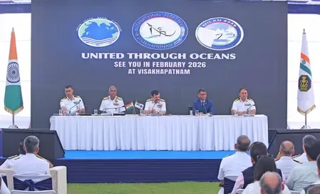समुद्री सहयोग बढ़ाने के लिए भारत करेगा फरवरी 2026 में तीन मेगा इवेंट की मेजबानी, एक साथ जुटेंगी दुनियाभर की नौसेनाएं