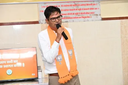 संविधान और इलेक्शन सिस्टम का दुरुपयोग करने वाले बीजेपी पर लगा रहे आरोप : ओपी चौधरी