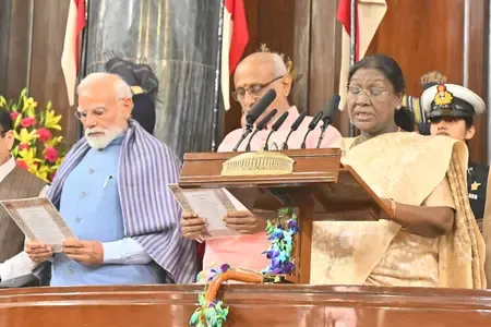 संविधान दिवस: क्या राष्ट्रपति, कानून मंत्री और सीजेआई ने संविधान को सर्वोपरि बताया?