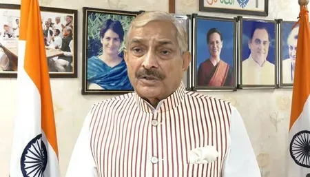 प्रमोद तिवारी का आरोप: संविधान दोयम दर्जे पर, ईडी-सीबीआई भाजपा के इशारे पर काम कर रही
