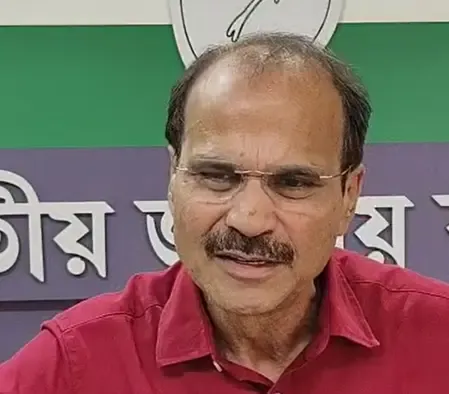 क्या संविधान संशोधन विधेयक को लेकर सरकार का इरादा नापाक है? : अधीर रंजन चौधरी
