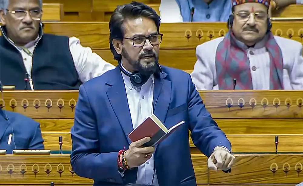 Samvidhan Showdown in Lok Sabha: BJP Cites 1975 Emergency to Counter Congress Criticism