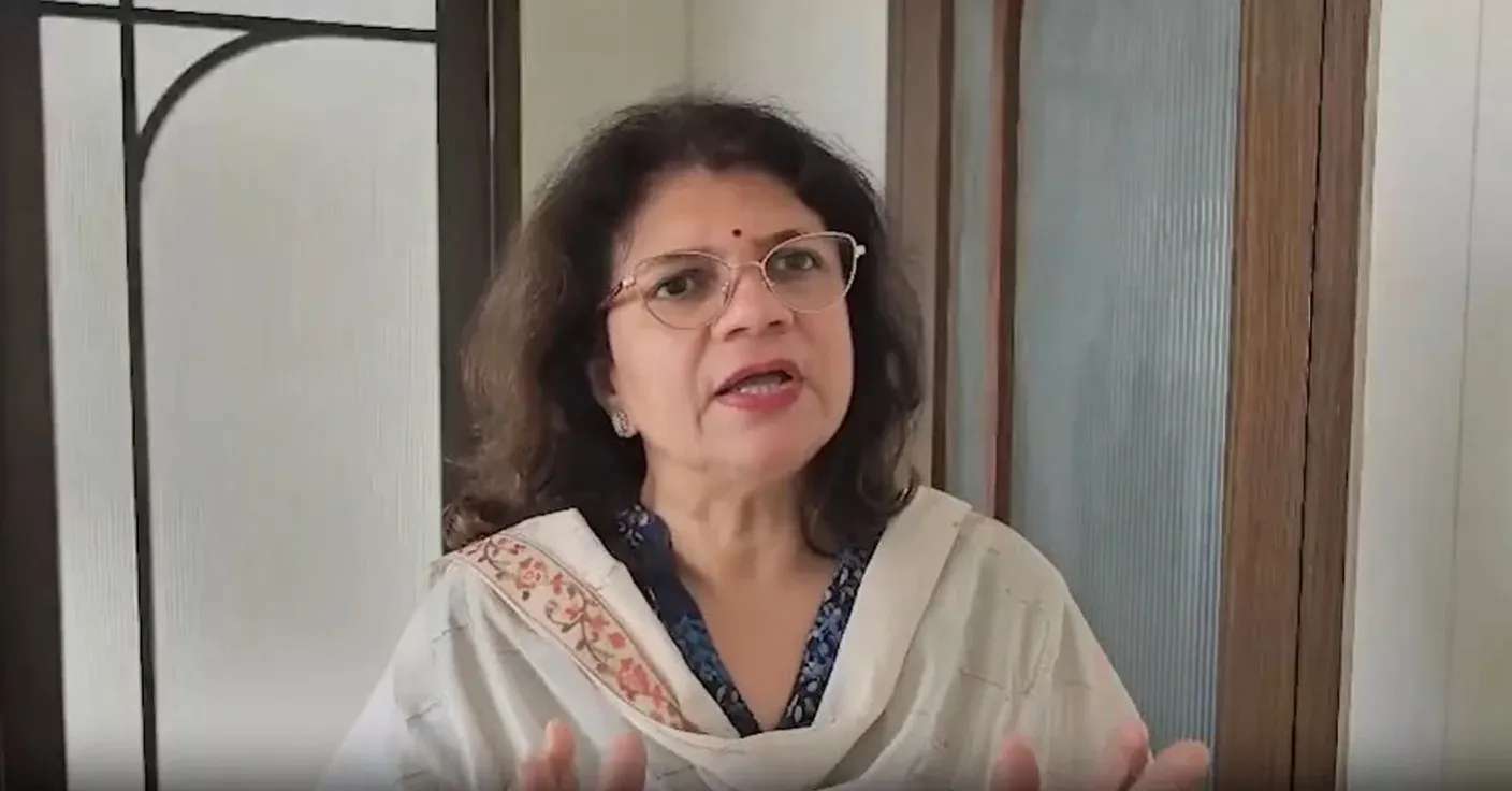 सना मलिक के शरिया-पाकिस्तान बयान पर शिवसेना की सुसीबेन शाह का हमला, बोलीं- देश और महाराष्ट्र से माँगें माफी