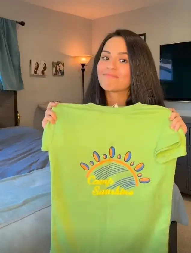Sana Saeed finds 'Kuch Kuch Hota Hai' Camp Sunshine tee 28 years on