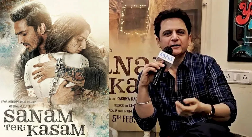 Vinay Sapru Discusses Inspirations from Shiv Puran for 'Sanam Teri Kasam'