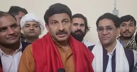 सनातन धर्म को नष्ट करने की कोशिश करने वालों को देश की जनता लगा देगी किनारे: मनोज तिवारी 