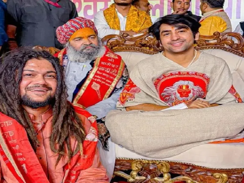 क्या सिंगर हंसराज रघुवंशी ने सनातन हिंदू एकता पदयात्रा में धीरेंद्र कृष्ण शास्त्री से मुलाकात की?