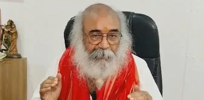आचार्य प्रमोद कृष्णम को अमेरिका नंबर से जानलेवा धमकी, बब्बर खालसा कनेक्शन की जांच शुरू