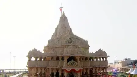 सनातन की अटूट शक्ति का संदेश देगा सोमनाथ स्वाभिमान पर्व, सरदार पटेल के संकल्प से खड़ा हुआ मंदिर आज भी आस्था का केंद्र