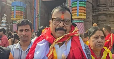 सनातन किसी समुदाय के खिलाफ नहीं, यह सभी के कल्याण की कामना करने वाला धर्म: मंत्री सुरेश पुजारी  