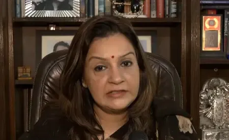 'संचार साथी' ऐप की अनिवार्यता के फैसले को वापस लेना स्वागतयोग्य कदम : प्रियंका चतुर्वेदी 