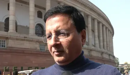 'संचार साथी' ऐप विवाद : रणदीप सुरजेवाला ने कहा- भारत को सर्विलांस स्टेट बनाने की कोशिश