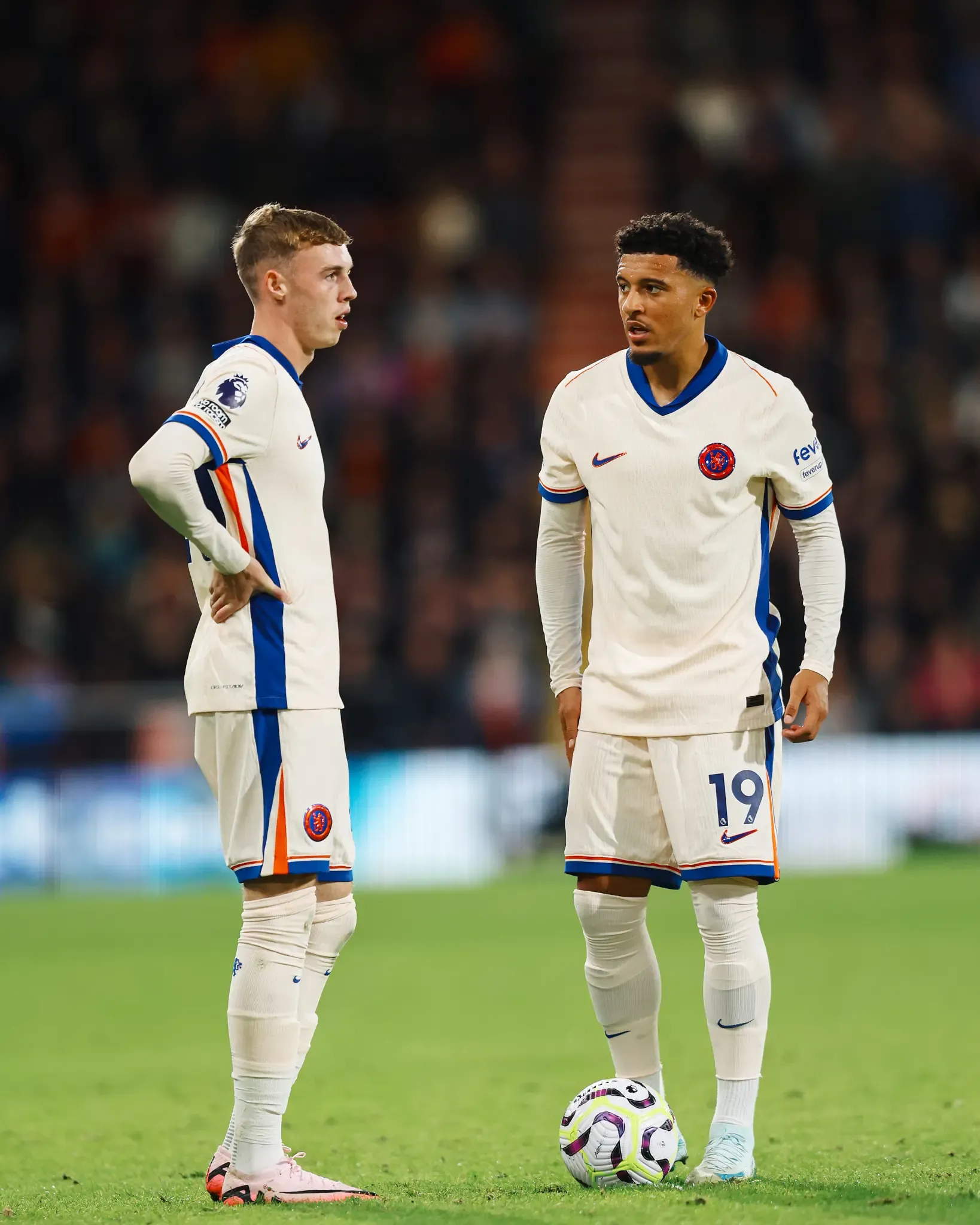 Maresca: Sancho Must Step Up Until Season's End