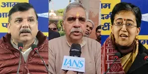 Sandeep Dikshit Initiates Legal Action Against AAP's Atishi and Sanjay Singh Over Allegations of Financial Support