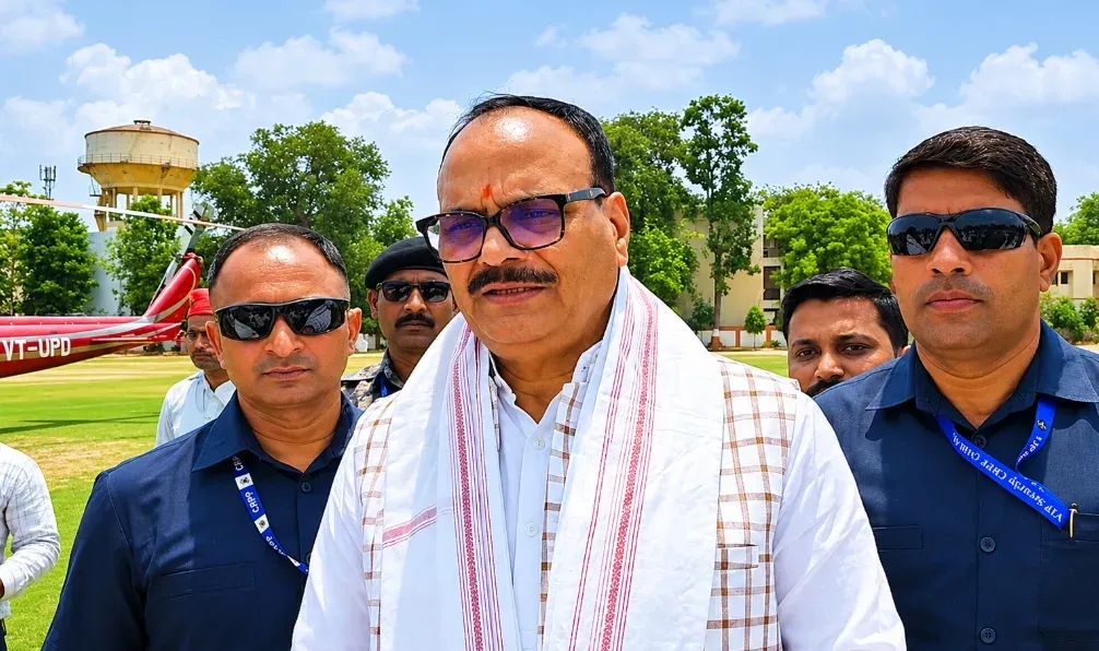 संदीप सिंह हत्याकांड: डिप्टी CM ब्रजेश पाठक का बड़ा बयान, बोले- किसी अपराधी को बख्शा नहीं जाएगा