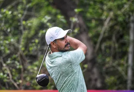 Sandhu leads Indians at International Series Morocco, Bhullar and Kochhar survive cut