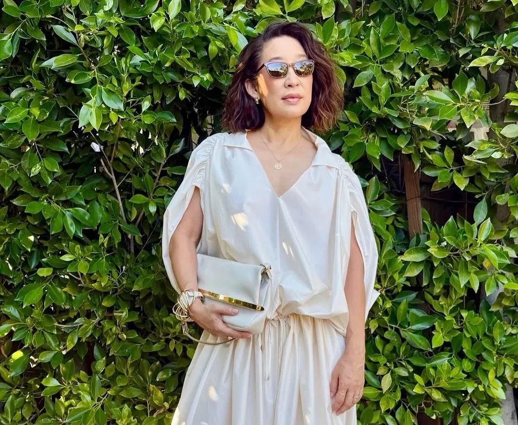 Did Sandra Oh Really Call Herself the 'O.G. Smurf Fan'?