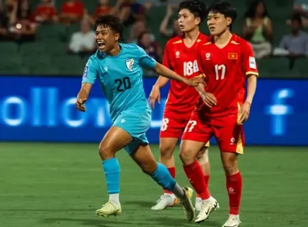 Sanfida Nongrum Shines as India Returns to AFC Women’s Asian Cup with Historic Goal