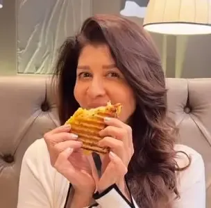 Sangeeta Bijlani Enjoys This Seasonal Delight