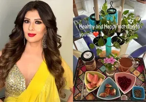 Sangeeta Bijlani shares glimpse of her ‘healthy morning’