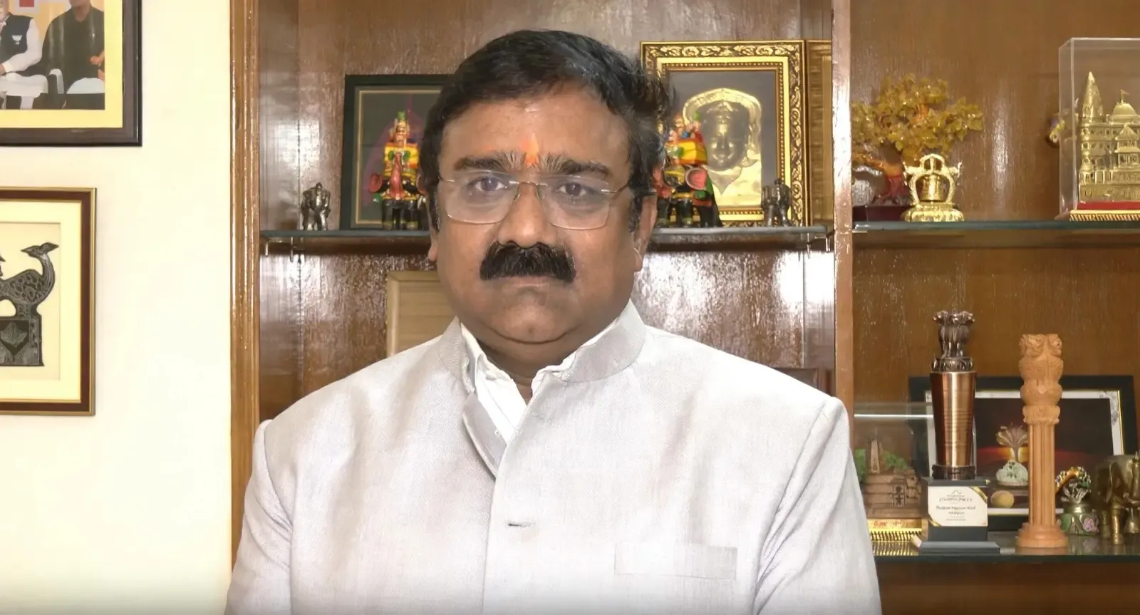 राहुल गांधी PM बनाना 'शेखचिल्ली का सपना': BJP सांसद गोपचडे का रेवंत रेड्डी पर पलटवार