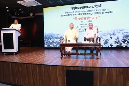 RSS leader Sunil Ambekar: Sangh lacked strength in 1947, else Partition would not have happened