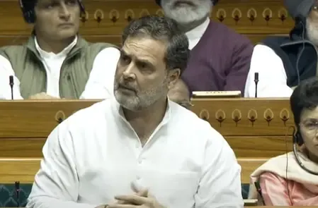 'संघ सभी संस्थाओं पर कब्जा करना चाहता है', लोकसभा में आरएसएस पर राहुल गांधी का बड़ा हमला