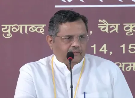 संघ शताब्दी वर्ष के कार्यक्रमों को समाज से मिल रहा प्रेरणादायी समर्थन: सीआर मुकुंद