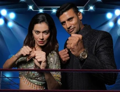 Sangram Singh Boosts Training for MMA Showdown with Matteo Monteiro from France