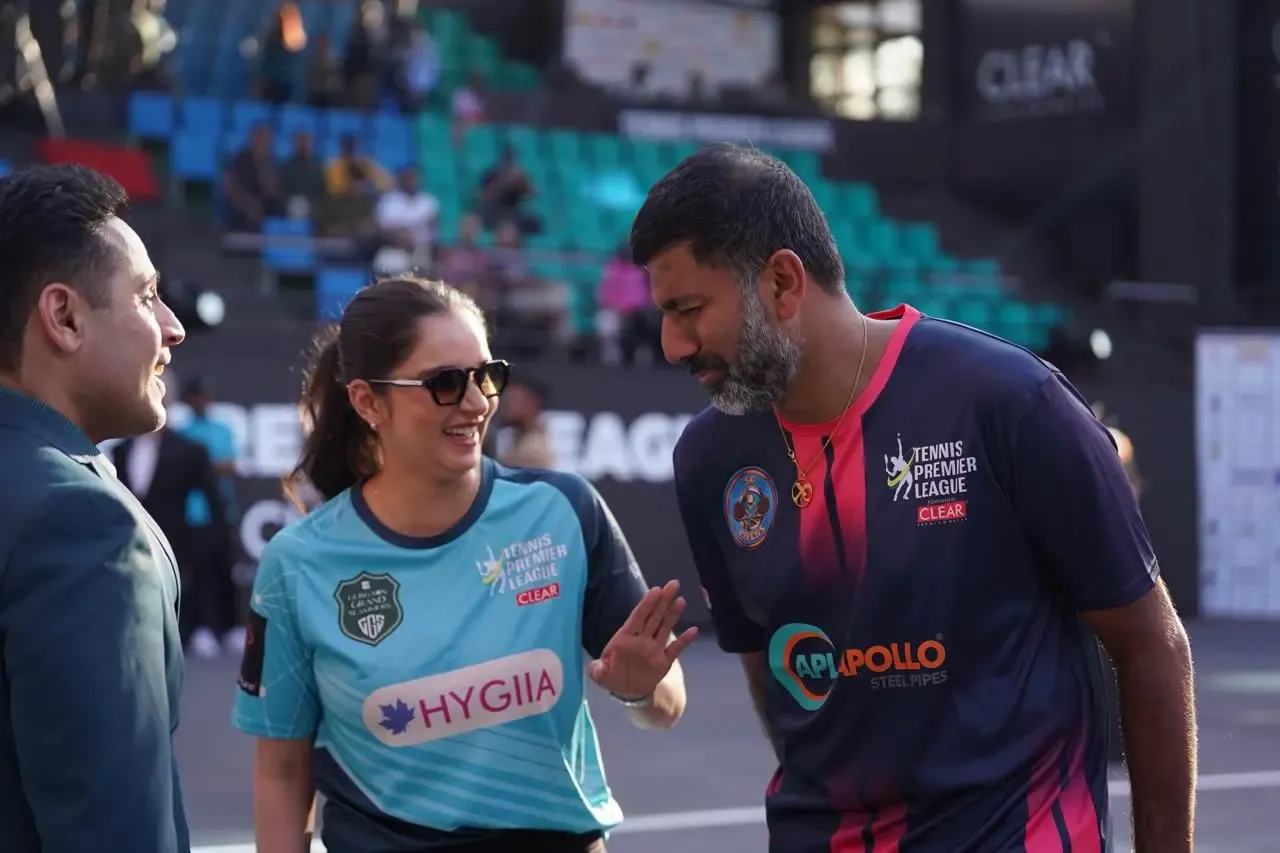 Did Sania and Bopanna Thrill Ahmedabad in TPL Season 7?