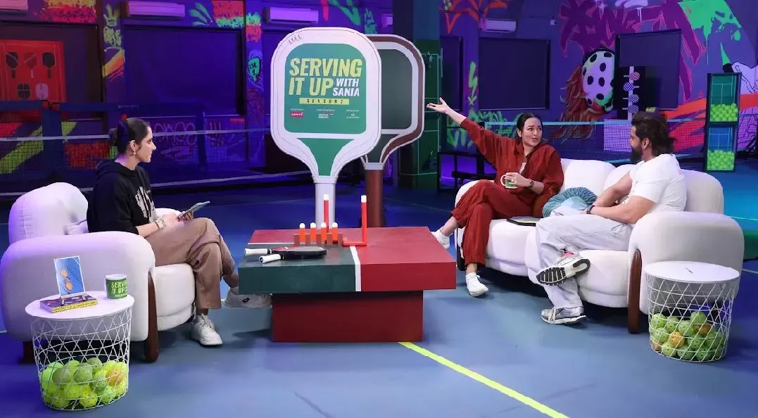 Sania Mirza launches podcast Season 2 'Serving It Up with Sania' feat. Sonakshi, Zaheer