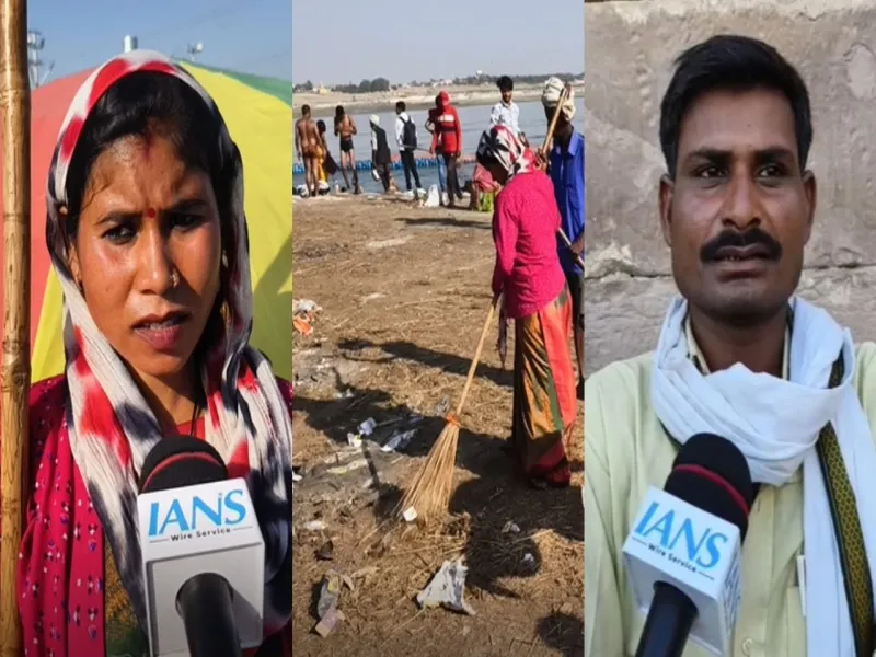 Sanitation Workers Treasure Moment of PM Modi Washing Their Feet at Kumbh