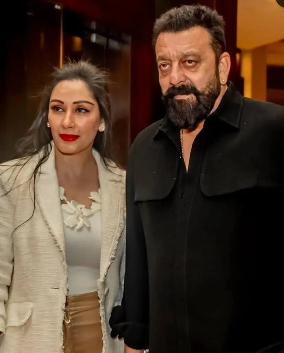 Sanjay Dutt wishes wife Maanayata on birthday: 'The one I love the most'