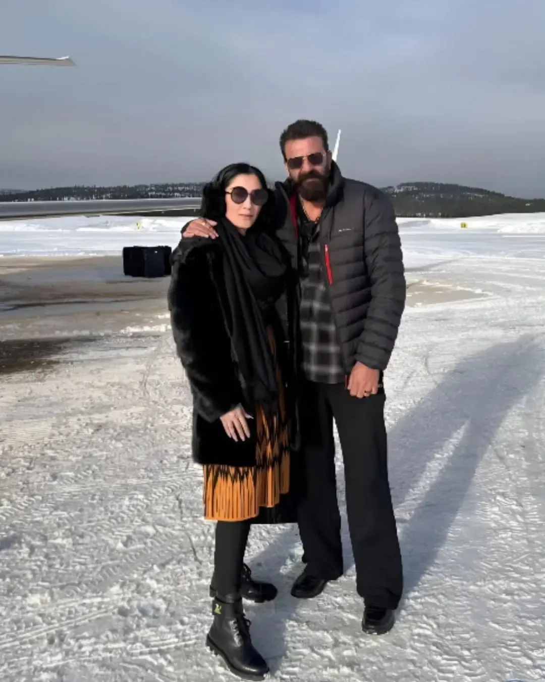 Did Sanjay Dutt Just Call His Wife Maanayata His 'Rock' After 18 Years?