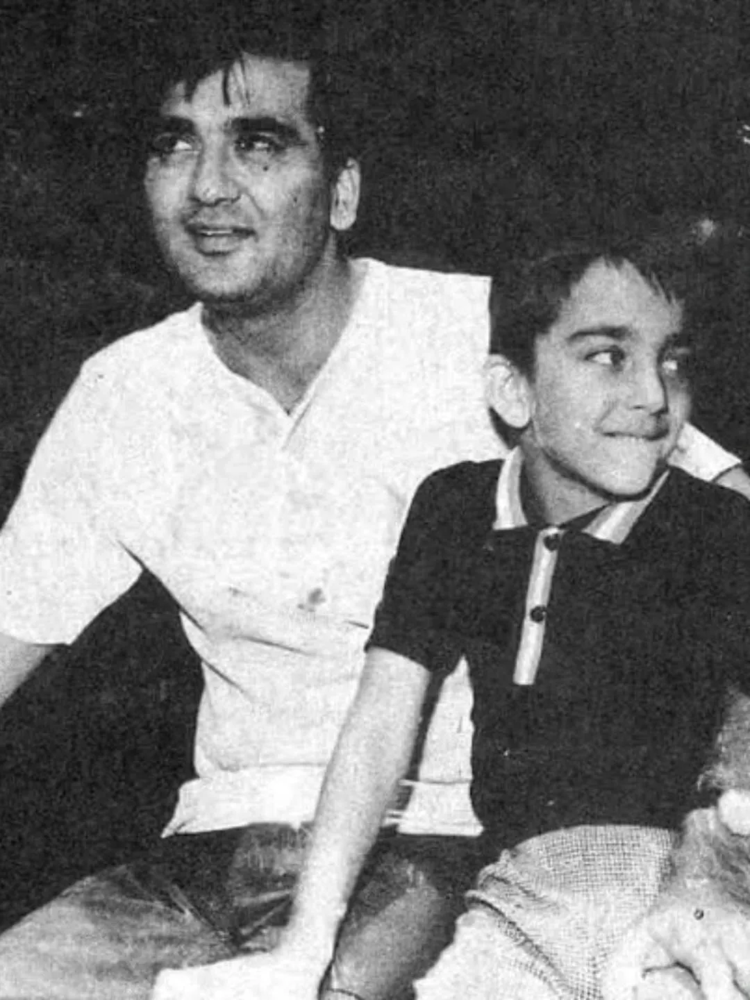 Sanjay Dutt shares rare pics of Sunil Dutt on his 97th birth anniversary
