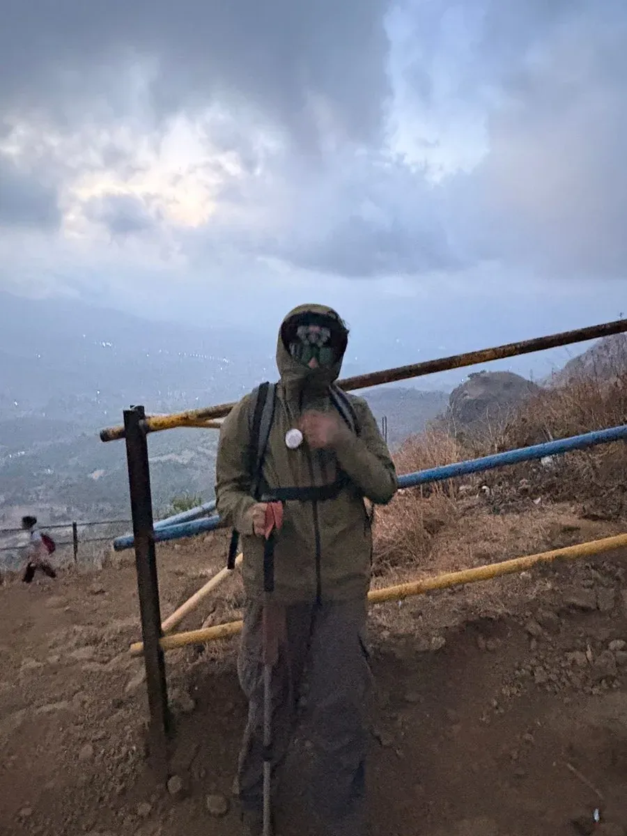 Kalsubai summit: Sanjay Gupta's 15-year-old son Shivaansh conquers Maharashtra's highest peak