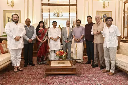 What Insights Did Sanjay Jha's Delegation Share with EAM Jaishankar on Operation Sindoor Outreach?
