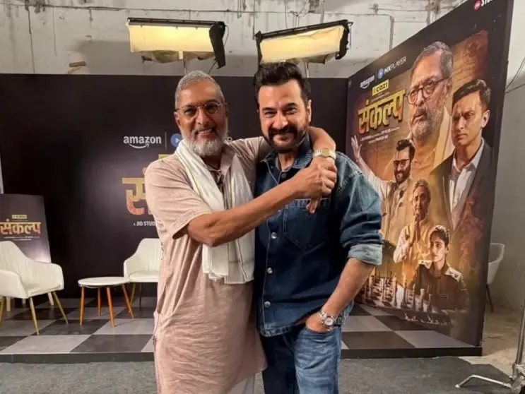 Sanjay Kapoor recalls Nana Patekar's role in 'Raja' after veteran actor's death