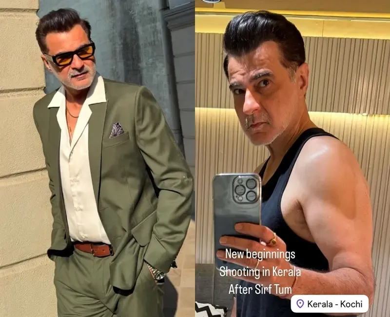 Sanjay Kapoor Begins Filming in Kerala Post 'Sirf Tum'
