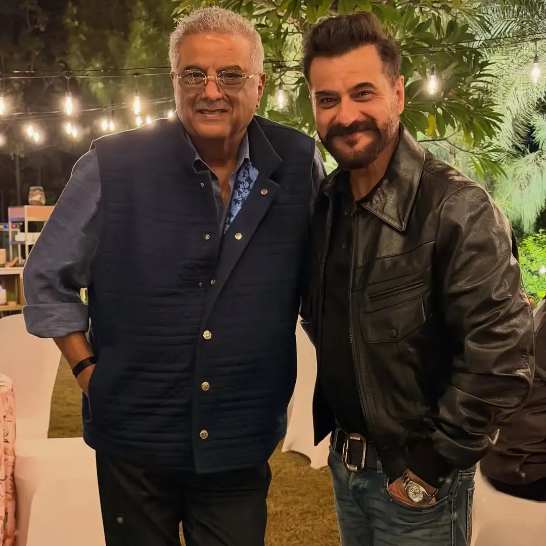 How Did Sanjay Kapoor Celebrate Boney Kapoor's 70th Birthday?