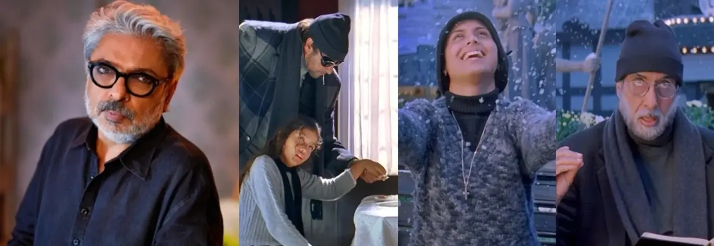 Sanjay Leela Bhansali's 'Black' Celebrates 20 Years: An Inspiring Journey from Darkness to Light!