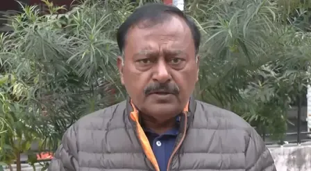 संजय निषाद का बयान गैर जिम्मेदाराना, जितनी निंदा की जाए कम है : कांग्रेस प्रवक्ता सुरेंद्र राजपूत 