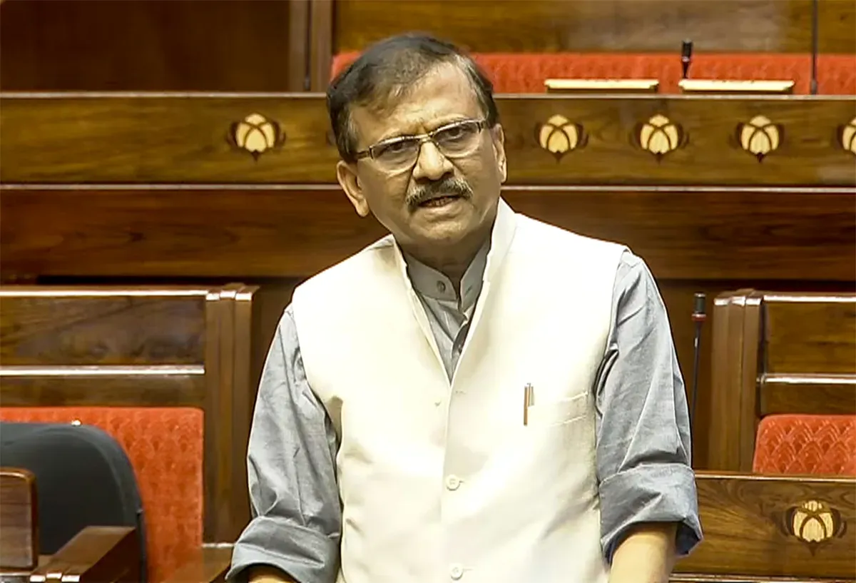 Sanjay Raut alleges ₹50 crore per MP in Shiv Sena(UBT) defection bid