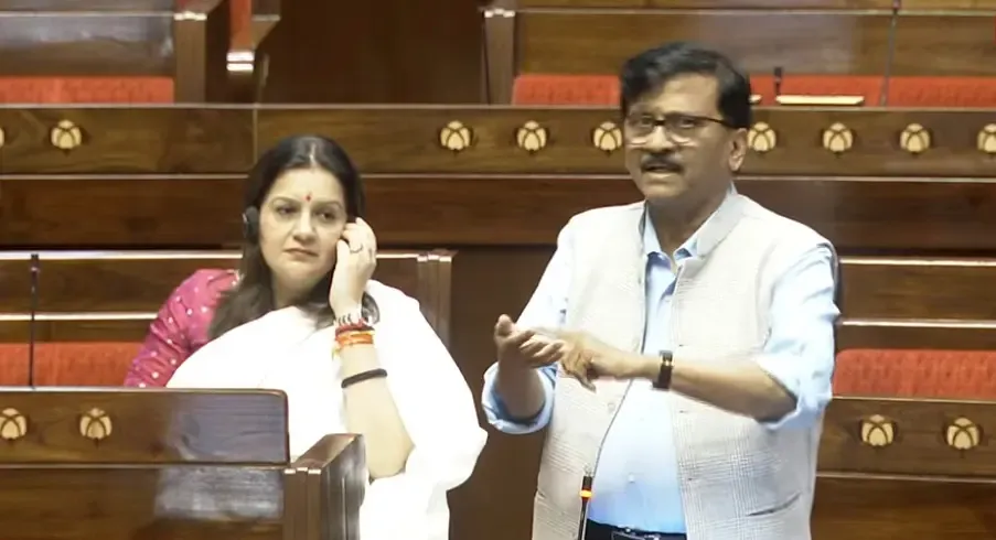Sanjay Raut Slams Immigration Bill as 'Prison for Foreigners'; BJP Justifies on Security Grounds