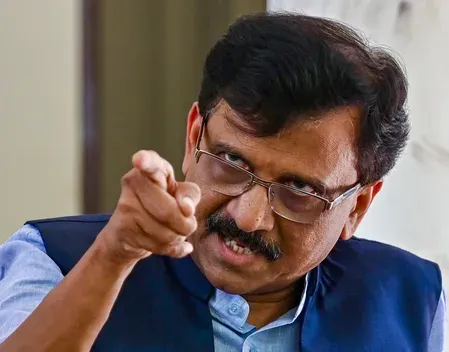Sanjay Raut seeks UAPA arrest of rebel MP Sanjay Patil over bomb, murder claims