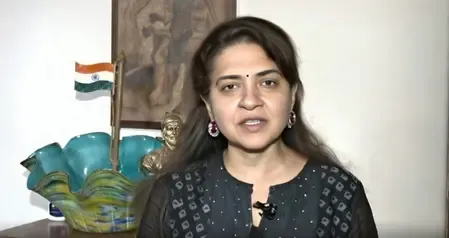 संजय राउत गंभीर विषयों की राजनीति नहीं समझते, केवल बयानबाजी करते हैं : शाइना एनसी