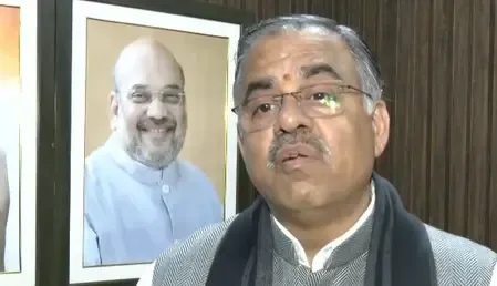 क्या संजय सिंह ने राम भक्तों की आस्था का अपमान किया? : तरुण चुघ